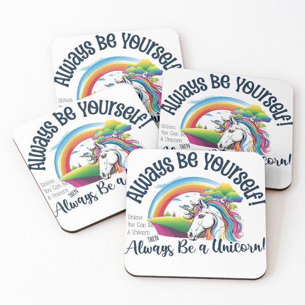 Item preview, Always Be Yourself Unless You Can Be A Unicorn designed and sold by edesignprints.