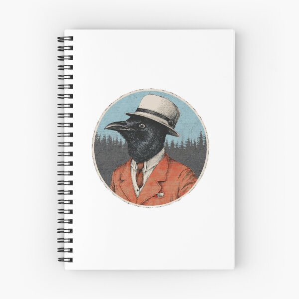 Item preview, The Dapper Crow In A Hat designed and sold by SorryFrog.