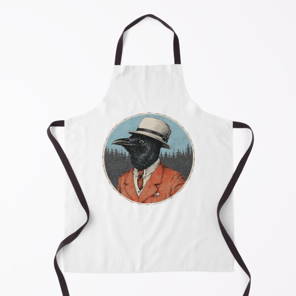 Item preview, The Dapper Crow In A Hat designed and sold by SorryFrog.