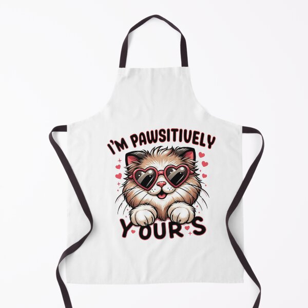Item preview, Pawsitively Yours Valentine designed and sold by creativechaster.