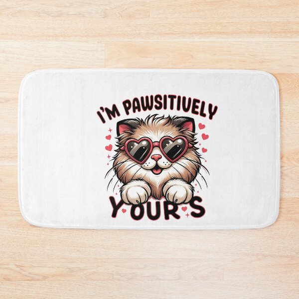 Item preview, Pawsitively Yours Valentine designed and sold by creativechaster.