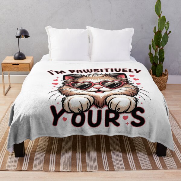Item preview, Pawsitively Yours Valentine designed and sold by creativechaster.