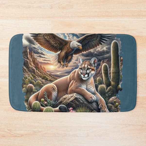 Item preview, Desert Cougar designed and sold by critterpatchusa.