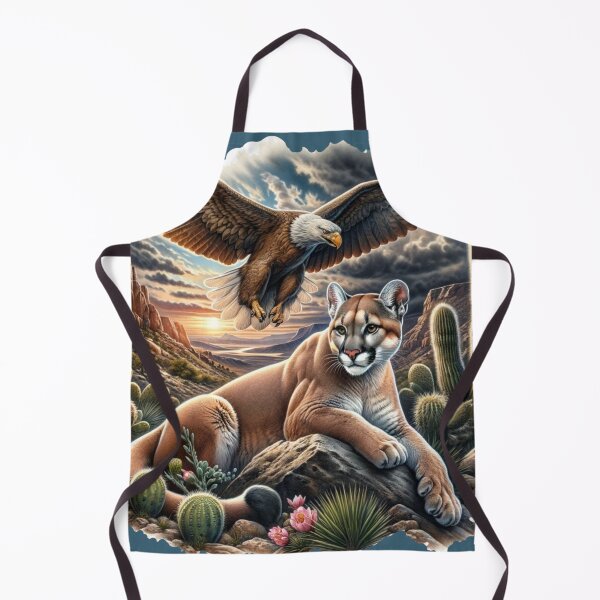 Item preview, Desert Cougar designed and sold by critterpatchusa.