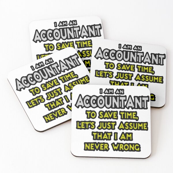 Item preview, I am an Accountant funny design designed and sold by 1duckDESIGNS.