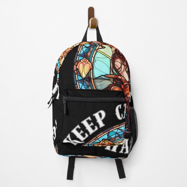 Item preview, Keep Calm And Let Chaos Reign. scorpio quote designed and sold by ZodiacWonders.