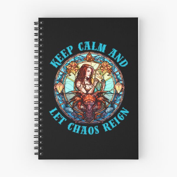 Item preview, Keep Calm And Let Chaos Reign. scorpio traits, designed and sold by ZodiacWonders.