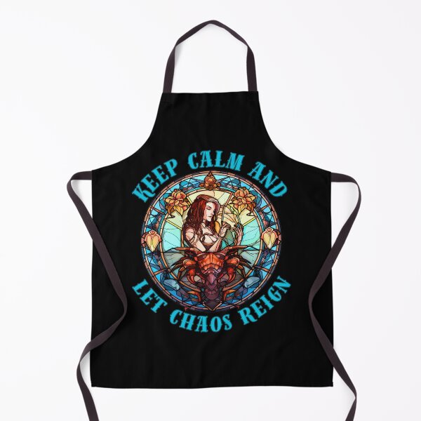 Item preview, Keep Calm And Let Chaos Reign. scorpio traits, designed and sold by ZodiacWonders.