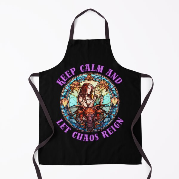 Item preview, Keep Calm And Let Chaos Reign. scorpio funny designed and sold by ZodiacWonders.