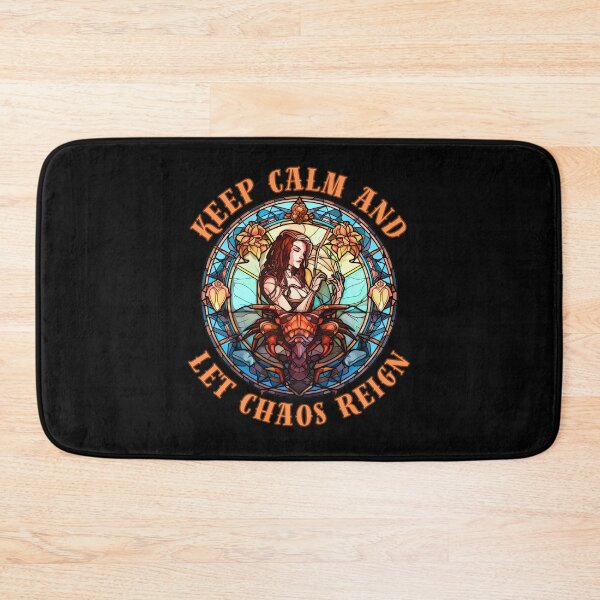 Item preview, Keep Calm And Let Chaos Reign. scorpio november designed and sold by ZodiacWonders.