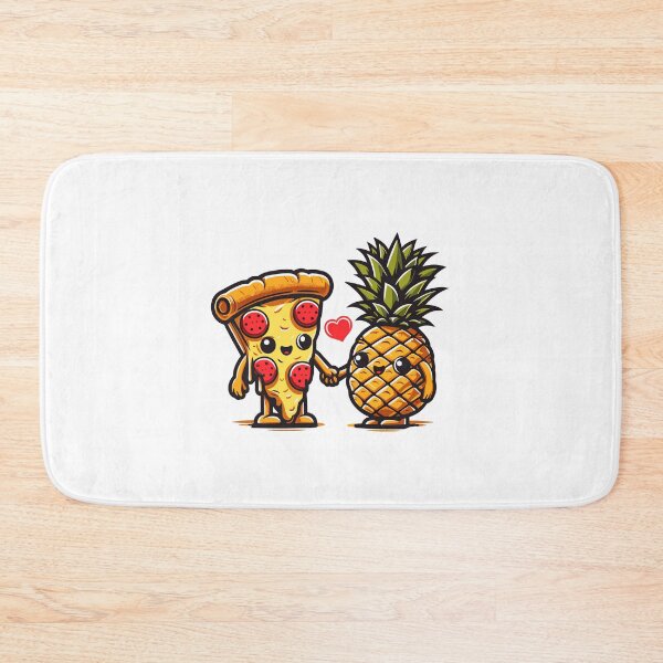 Item preview, Love is Love - Love at First Slice Valentine's Pizza with Pineapple Passion designed and sold by Staatiiart.
