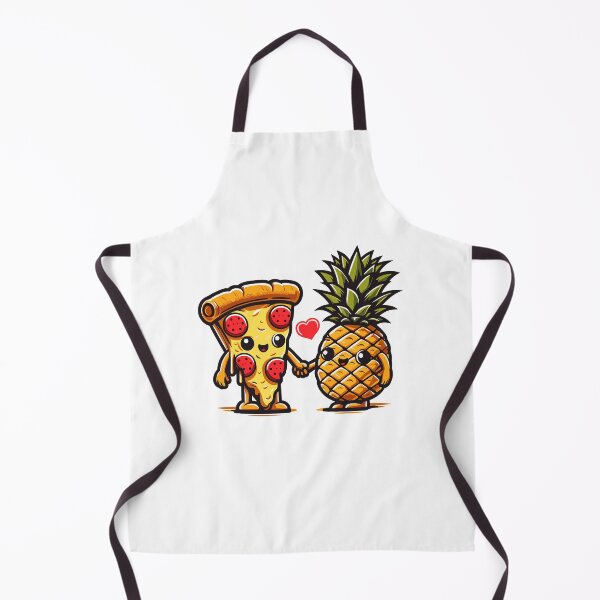 Item preview, Love is Love - Love at First Slice Valentine's Pizza with Pineapple Passion designed and sold by Staatiiart.