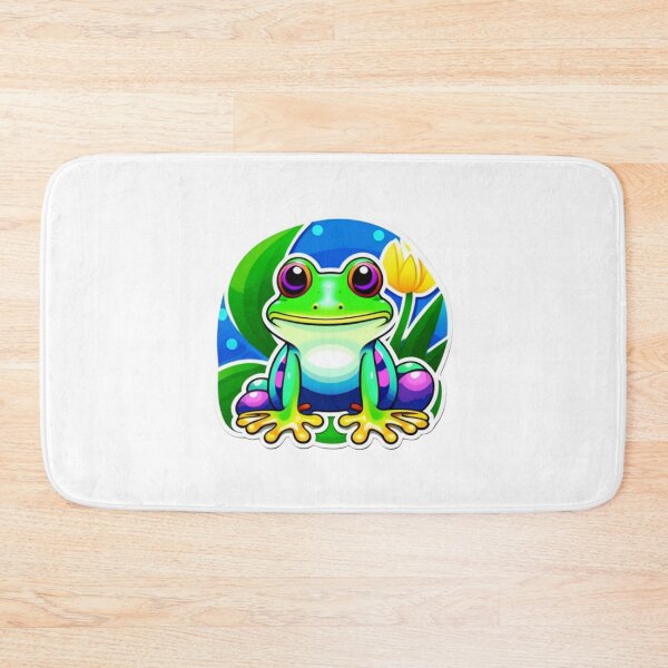 Item preview, Cute frog stickers designed and sold by Flowerslaps.