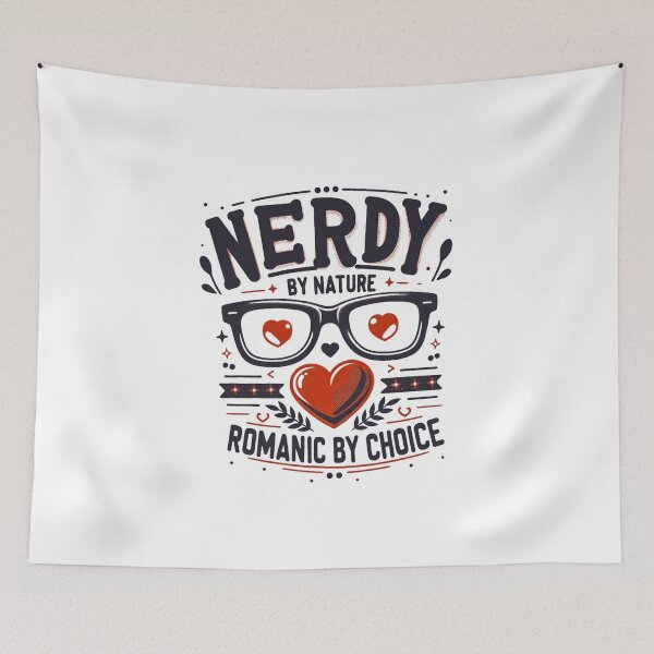 Item preview, Geeky Love Valentine designed and sold by creativechaster.