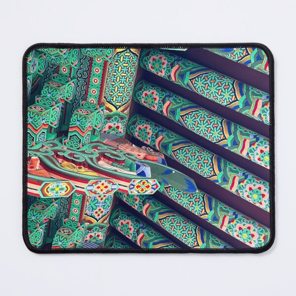 Item preview, Intricate Korean Temple Patterns “Dancheong” | South Korea Photography designed and sold by YemmyZImages.