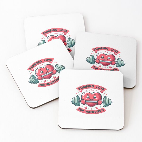 Item preview, Muscle Heart Valentine designed and sold by creativechaster.