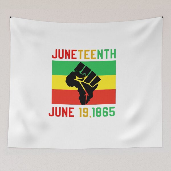 Item preview, Liberation Commemoration: Juneteenth Jubilee designed and sold by SmokaARTS.