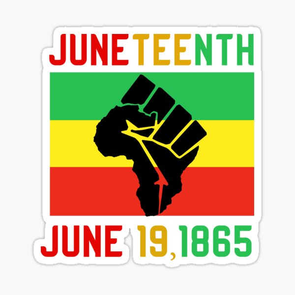 Item preview, Liberation Commemoration: Juneteenth Jubilee designed and sold by SmokaARTS.