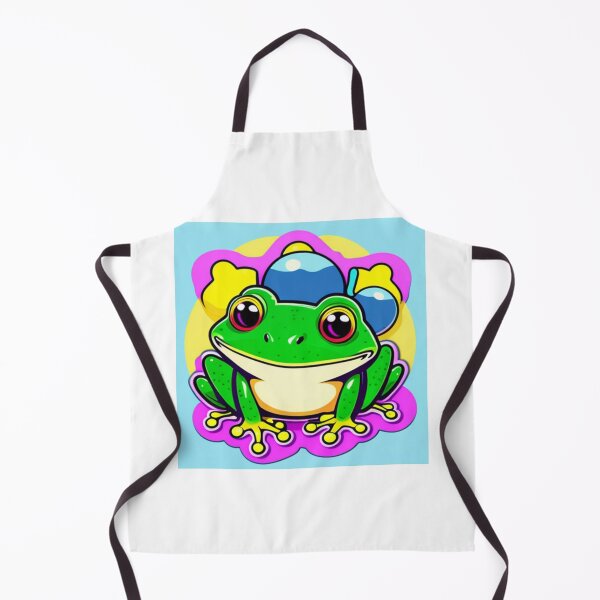 Item preview, Cute frog stickers designed and sold by Flowerslaps.
