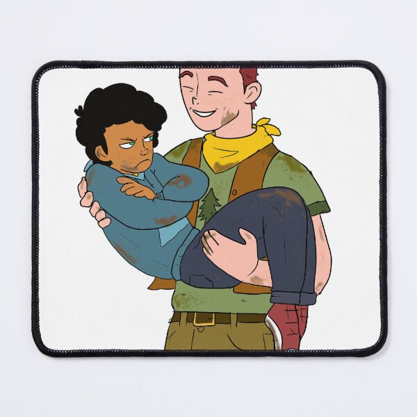 Item preview, The Realities of being a dad to your demon camp son designed and sold by Silveraro.