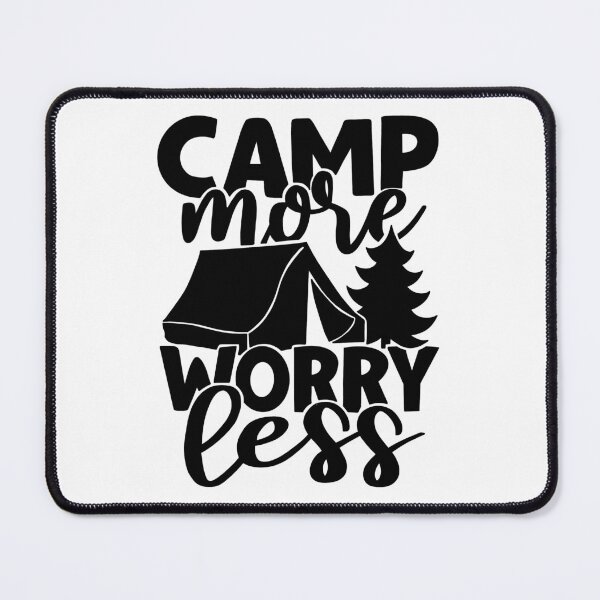 Item preview, camp more, worry less designed and sold by FeelingDandy.