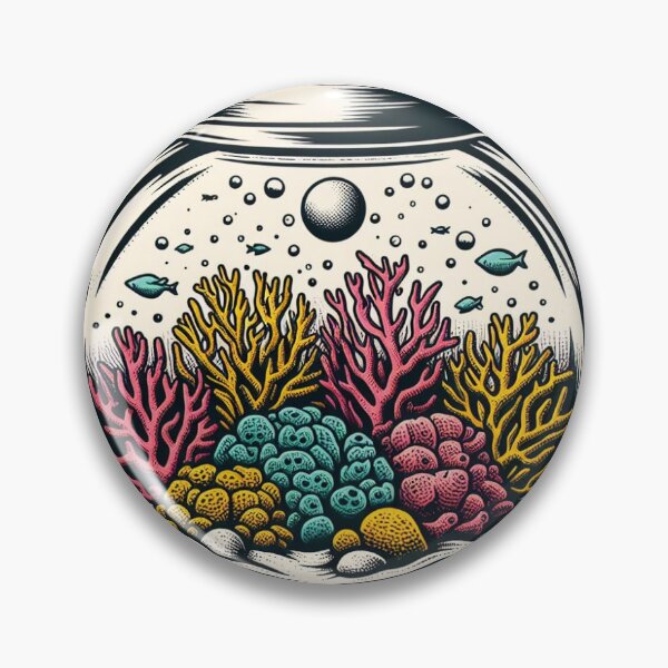 Item preview, Enchanted in a Jar: A Water Paradise at Your Fingertips designed and sold by Vikingaquarist.