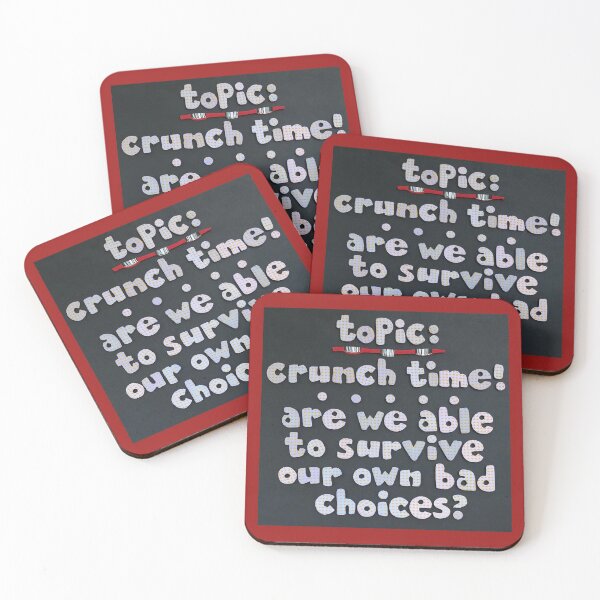 Item preview, Topic:  Crunch Time designed and sold by prunellaparsnip.