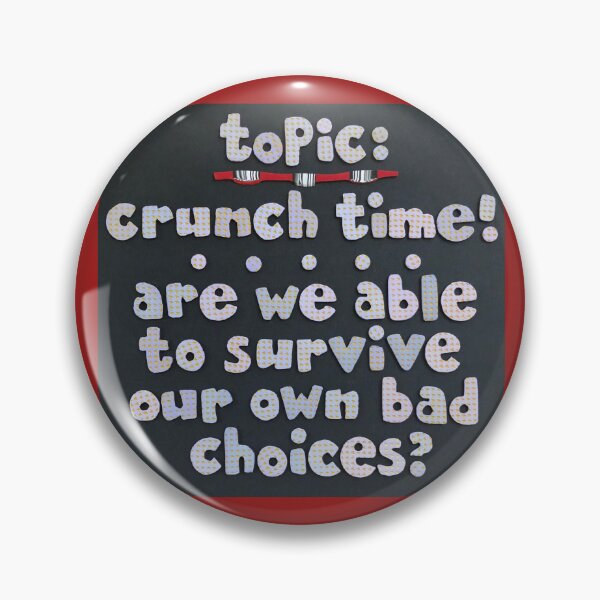Item preview, Topic:  Crunch Time designed and sold by prunellaparsnip.
