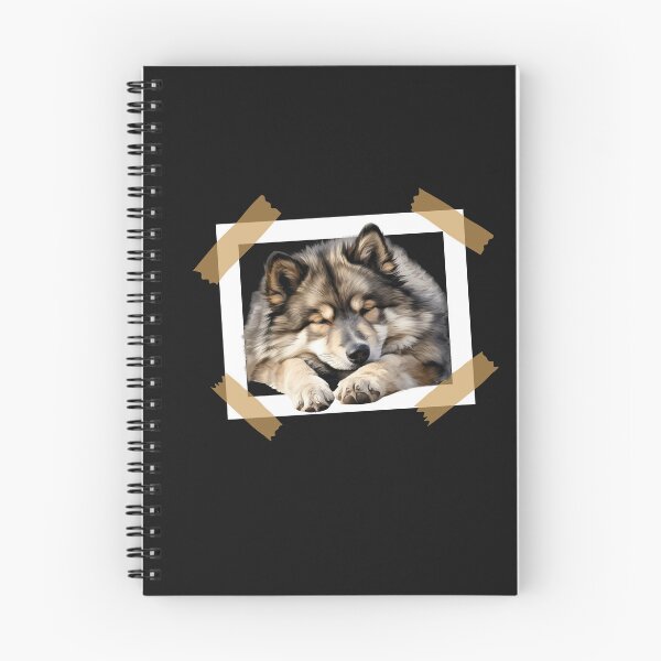 Item preview, Finnish Lapphund Puppy Sleeping designed and sold by TheAnimalZ00.