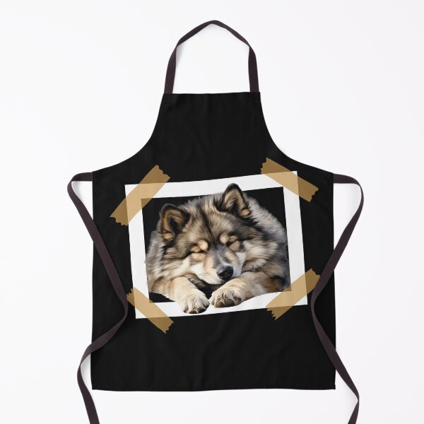 Item preview, Finnish Lapphund Puppy Sleeping designed and sold by TheAnimalZ00.