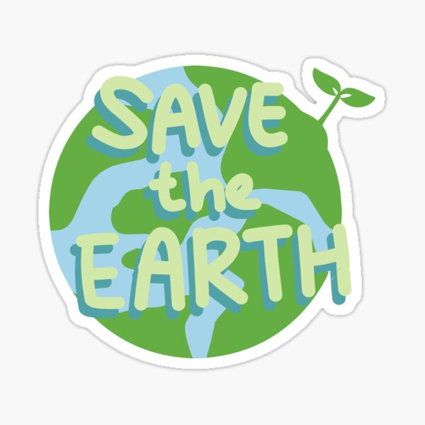 Item preview, Save The Earth Graphic designed and sold by GaCa.