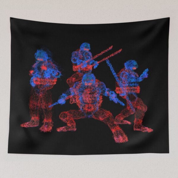 Item preview, Ninja Turtles designed and sold by deformer.