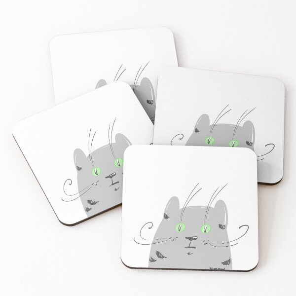 Item preview, Cat' awesome. Hand-drawn Digital Art designed and sold by DigiPicStock.