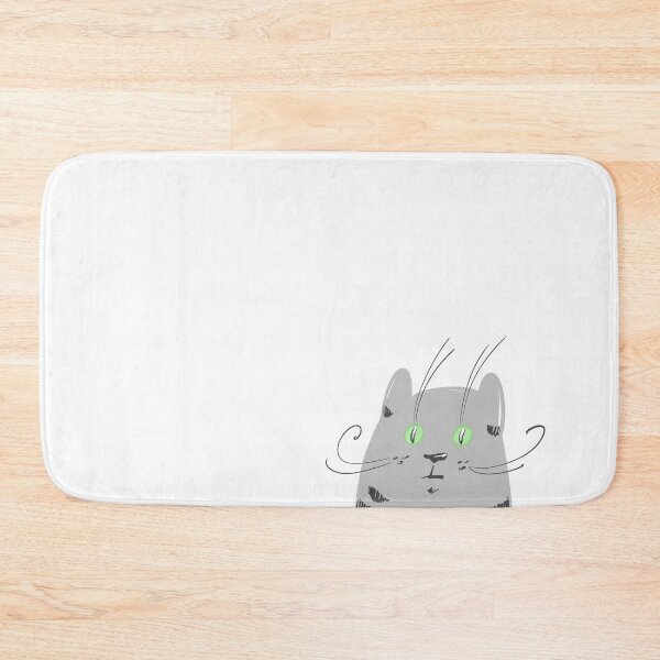 Item preview, Cat' awesome. Hand-drawn Digital Art designed and sold by DigiPicStock.