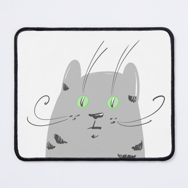 Item preview, Cat' awesome. Hand-drawn Digital Art designed and sold by DigiPicStock.