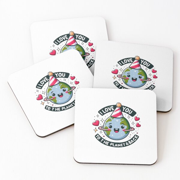 Item preview, Planet Love Valentine designed and sold by creativechaster.