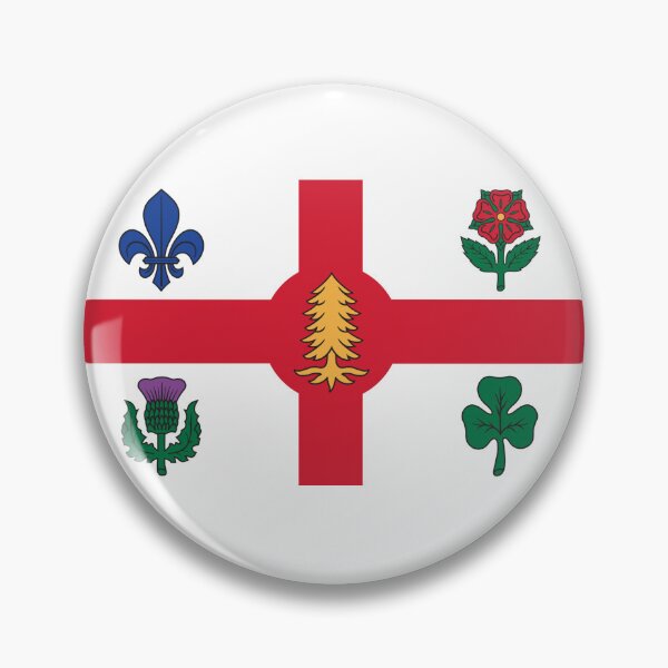 Item preview, Montreal Flag (2017) designed and sold by jayjeepy.