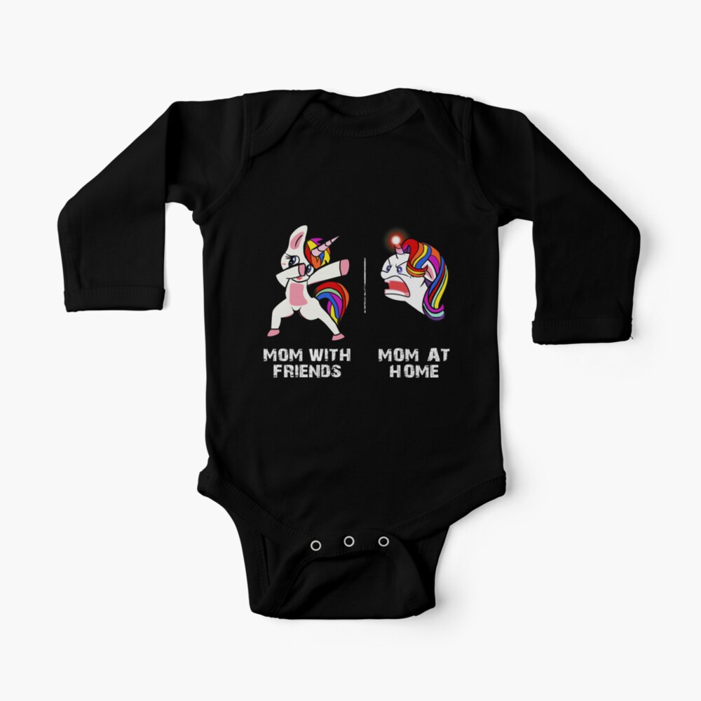 funny mom and baby shirts