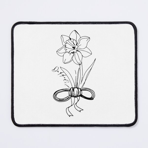 Item preview, Soulmate: Daffodil Drawing designed and sold by Laultimastar.