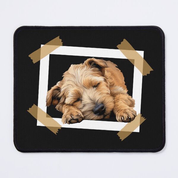 Item preview, Glen of Imaal Terrier Puppy Sleeping designed and sold by TheAnimalZ00.