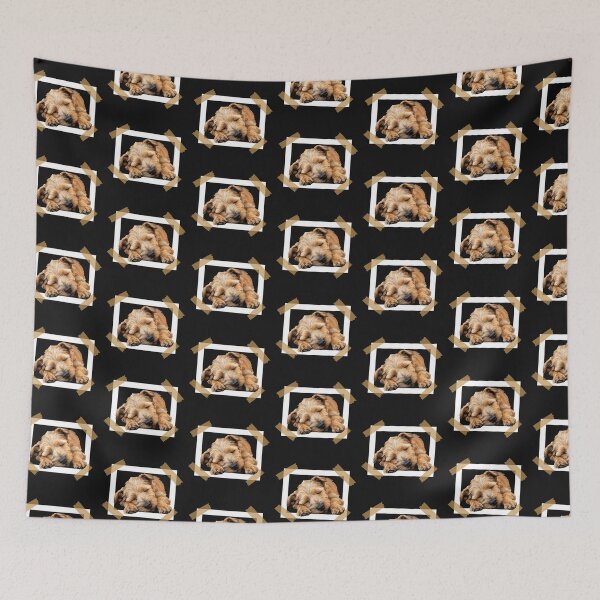 Item preview, Glen of Imaal Terrier Puppy Sleeping designed and sold by TheAnimalZ00.