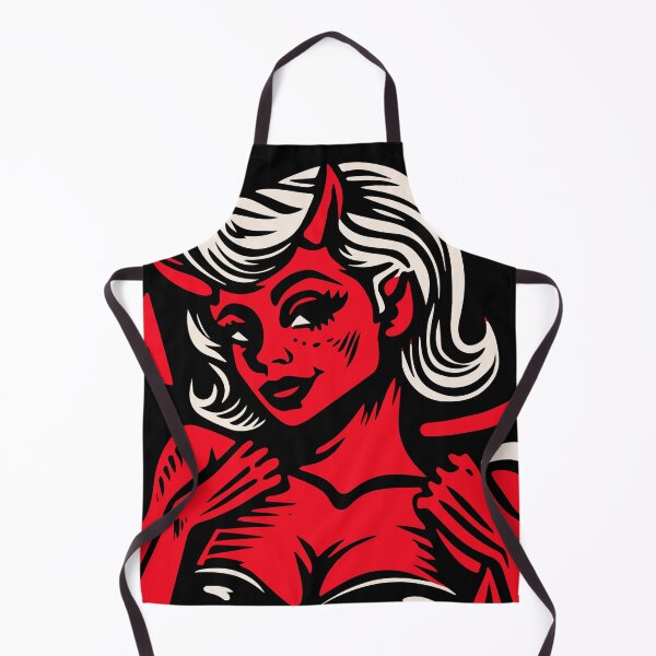 Item preview, Retro Devil Girl designed and sold by Texterns.