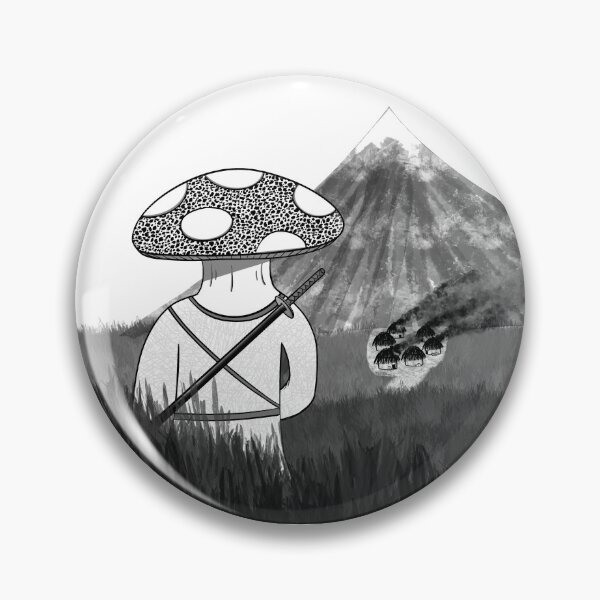 Item preview, Mushroom Samurai designed and sold by mr---salt.