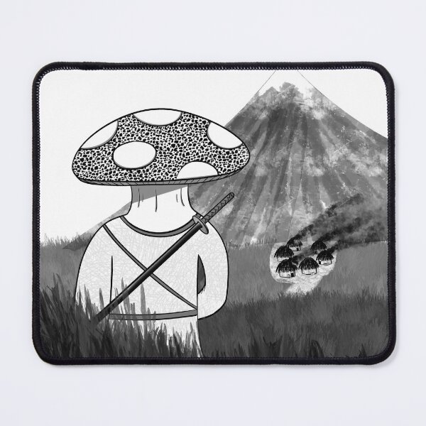 Item preview, Mushroom Samurai designed and sold by mr---salt.