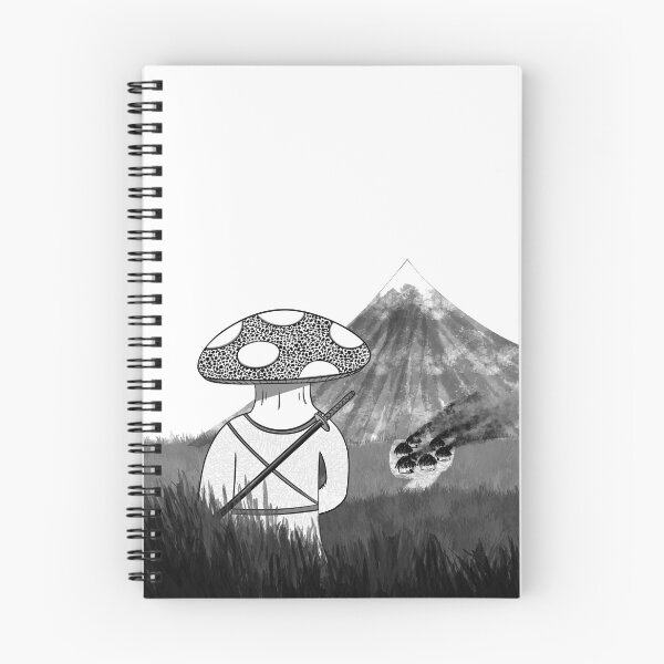 Item preview, Mushroom Samurai designed and sold by mr---salt.