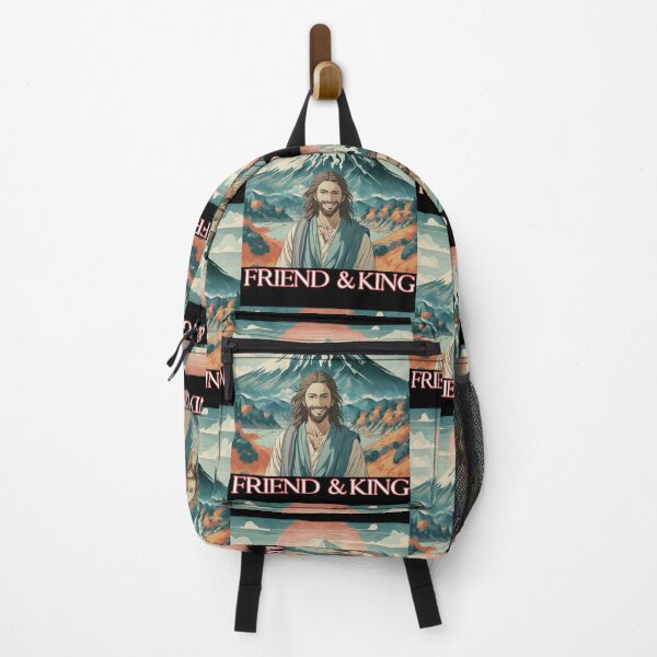 Item preview,  Jesus in Asia Japan Korea is friend and king in anime style christian funny gifts designed and sold by thankful-loco.