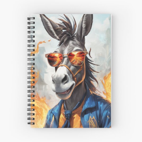 Item preview, Super donkey in amazing wonderland designed and sold by Great-store4U.