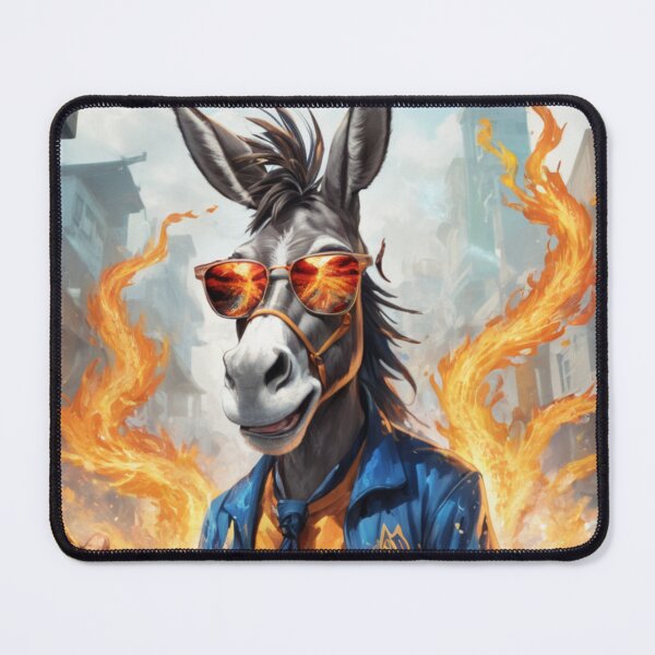 Item preview, Super donkey in amazing wonderland designed and sold by Great-store4U.