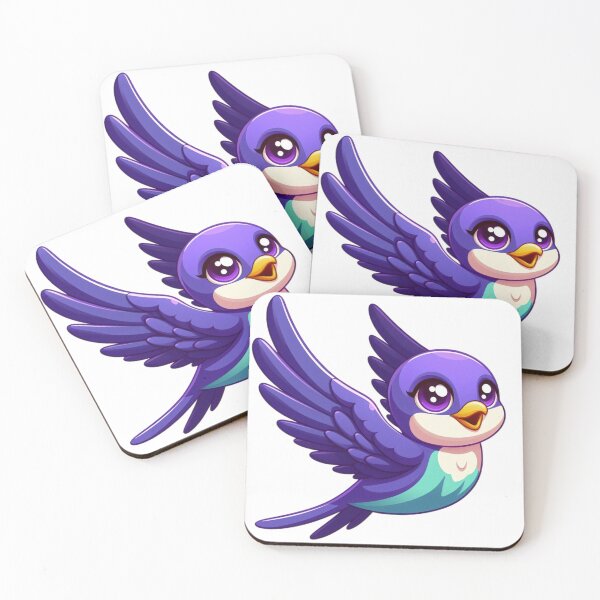 Item preview, Violet-Green Swallow bird designed and sold by Roberto Almeida.