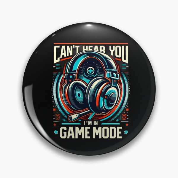 Item preview, I cant hear you im in game mode Audio Zone - Gamer's Isolation Headset designed and sold by CogniCraft.